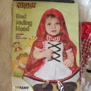 Worn once Little Red Riding Hood costume